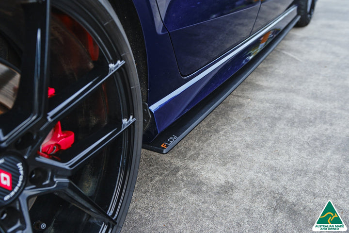 S3 8V Sedan Facelift Side Skirt Splitters