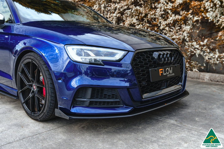 S3 8V Sedan Facelift  Front Lip Splitter Winglets