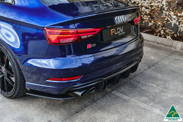 S3 8V Sedan Facelift Rear Spats