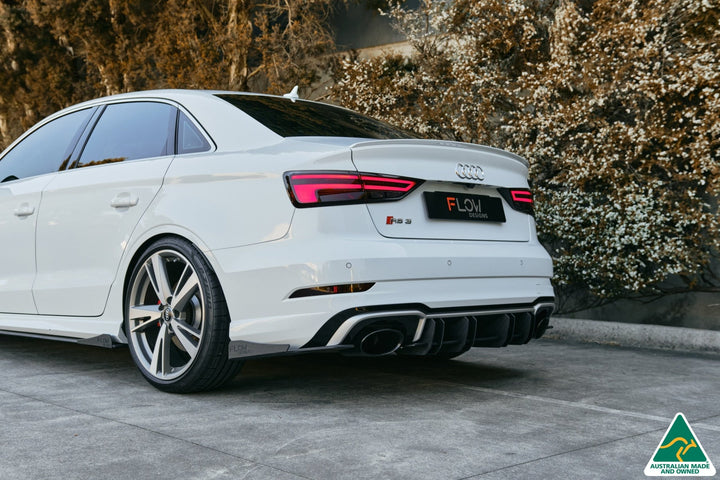 RS3 8V Sedan Facelift  Rear Spat Winglets