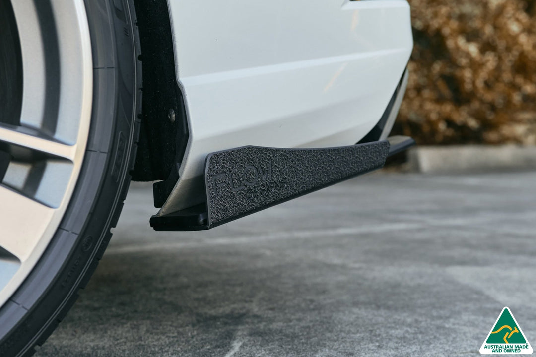 RS3 8V Sedan Facelift  Rear Spat Winglets