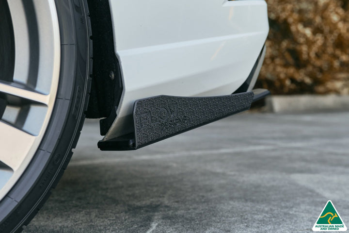 RS3 8V Sedan Facelift  Rear Spat Winglets