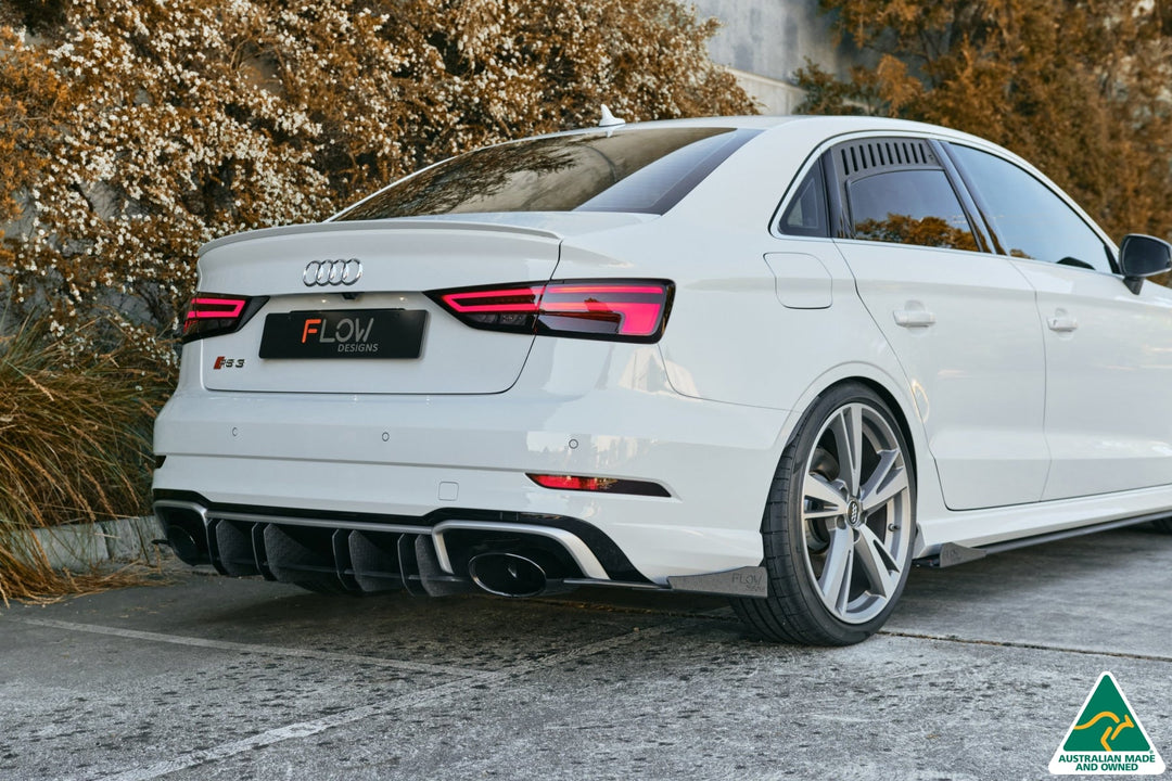 RS3 8V Sedan Facelift  Rear Spat Winglets