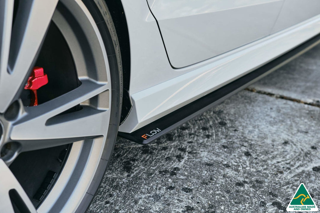 RS3 8V Sedan Facelift Side Skirt Splitters