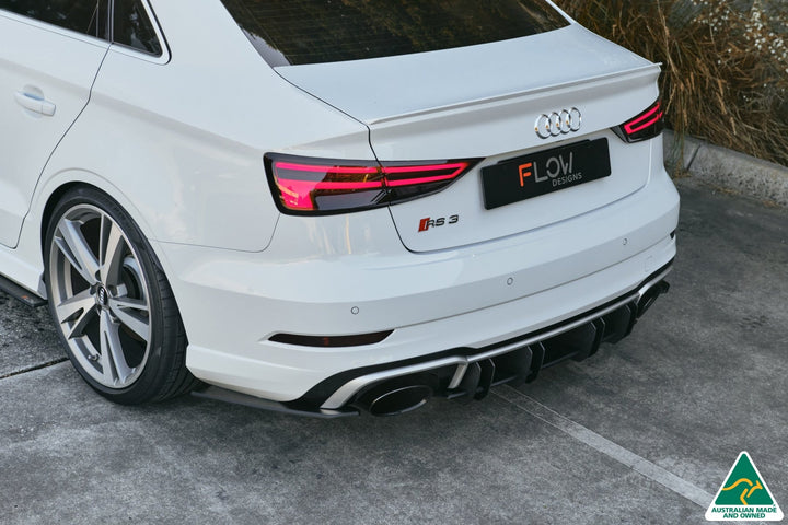 RS3 8V Sedan Facelift Rear Spats