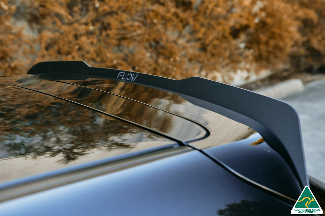 Flow Designs Rear Spoiler Extension for Subaru Impreza G3 Hatch