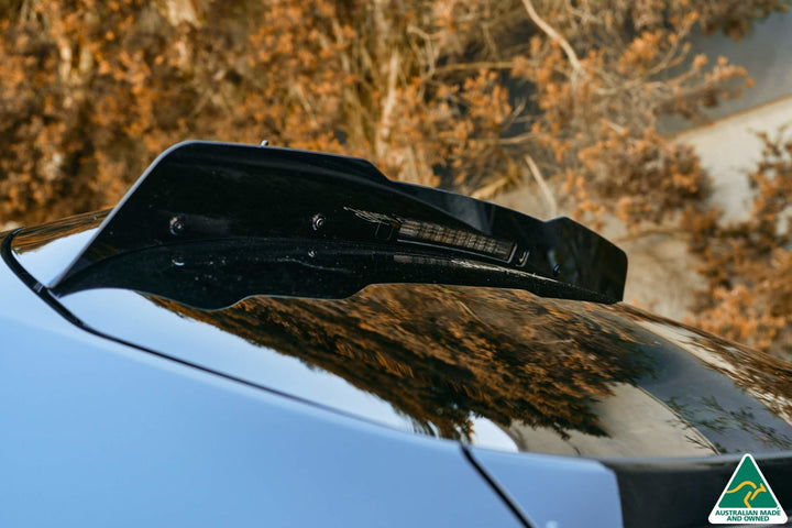 Flow Designs Rear Spoiler Extension for Subaru Impreza G3 Hatch