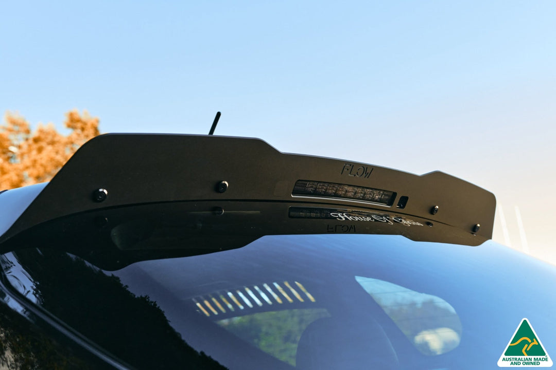 Flow Designs Rear Spoiler Extension for Subaru Impreza G3 Hatch