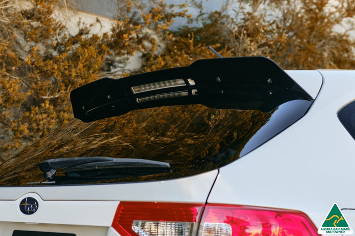 Flow Designs Rear Spoiler Extension for Subaru Impreza G3 Hatch