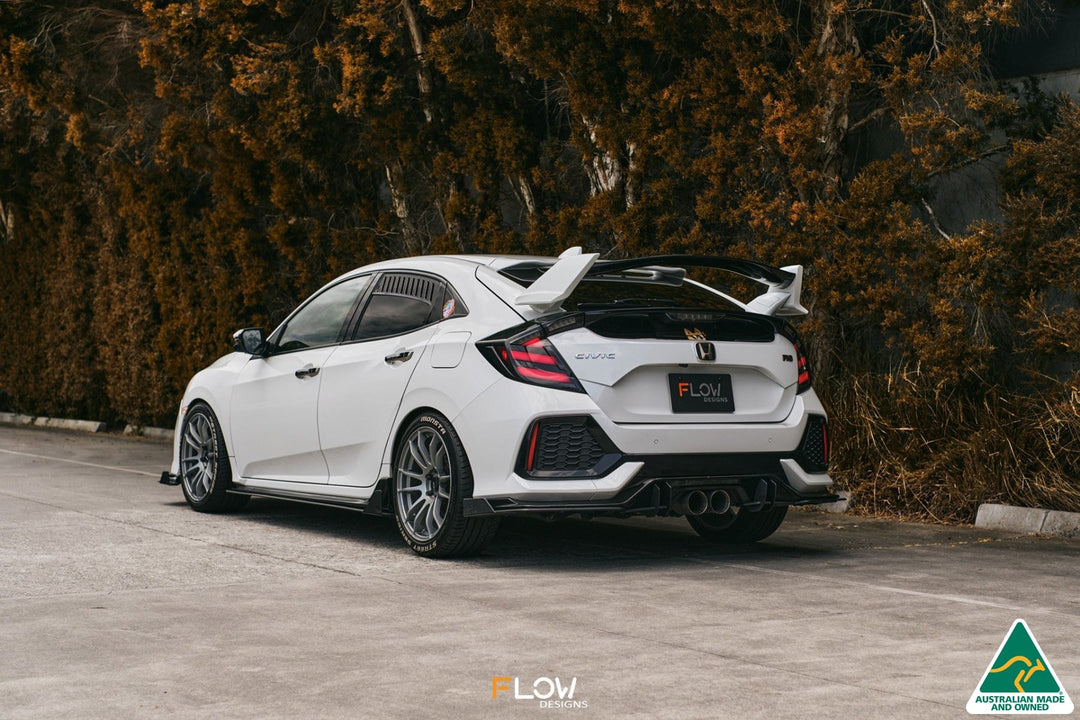 FK4/FK7 Civic RS Hatch PFL Flow-Lock Rear Diffuser