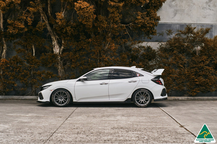 FK4/FK7 Civic RS Hatch PFL Side Skirt Splitters