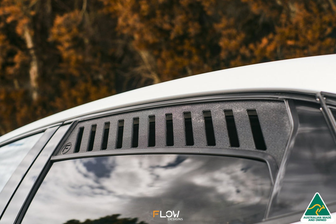 FK4/FK7/FK8 Civic Type R Rear Window Vents
