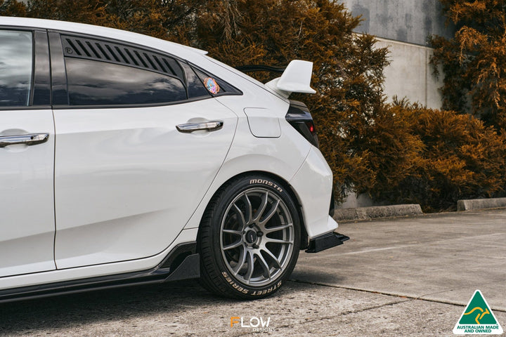 FK4/FK7 Civic RS Hatch PFL Side Skirt Splitter Winglets