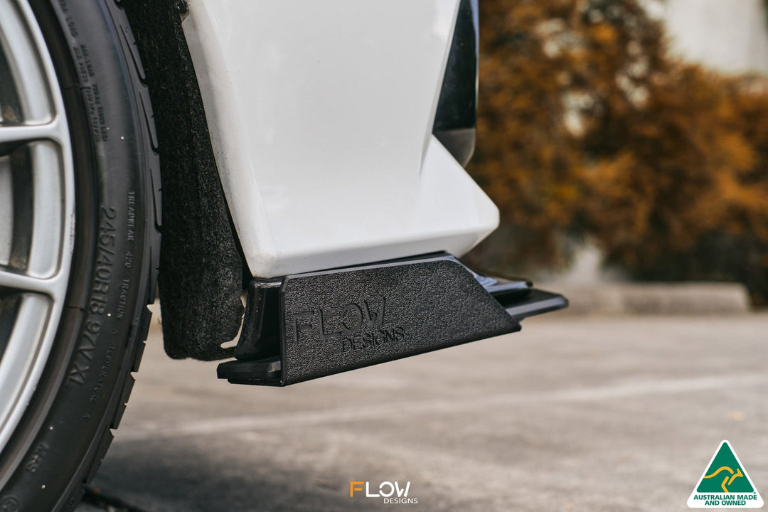 FK4/FK7 Civic RS Hatch PFL Rear Spats