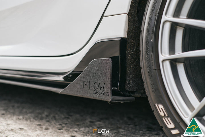 FK4/FK7 Civic RS Hatch PFL Side Skirt Splitter Winglets