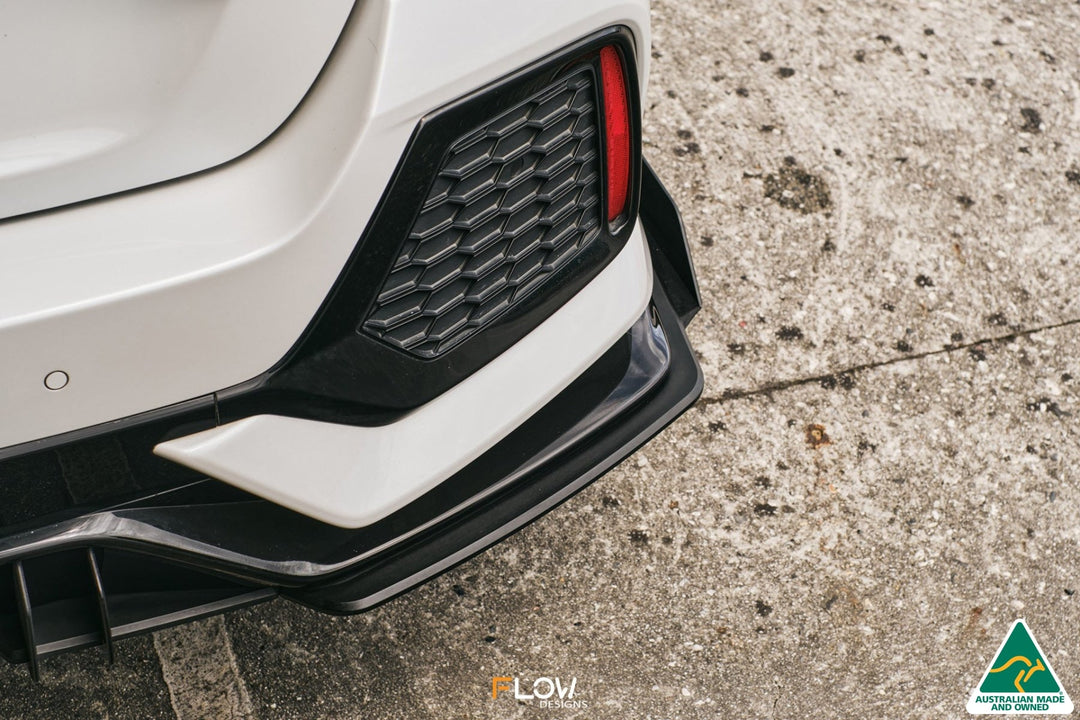 FK4/FK7 Civic RS Hatch PFL Rear Spats