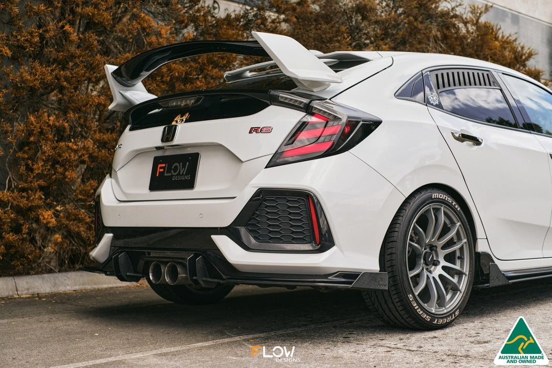FK4/FK7 Civic RS Hatch PFL Rear Spat Winglets