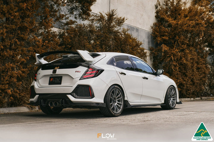 FK4/FK7 Civic RS Hatch PFL Rear Spat Winglets