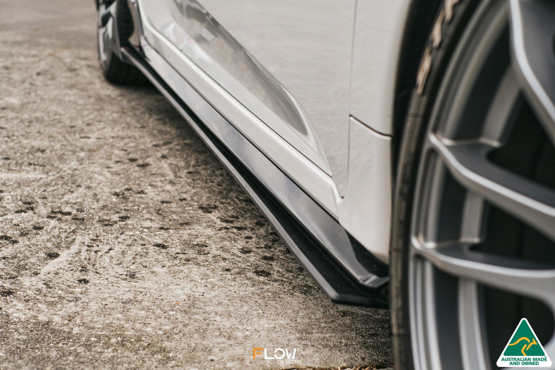 FK4/FK7 Civic RS Hatch PFL Side Skirt Splitters