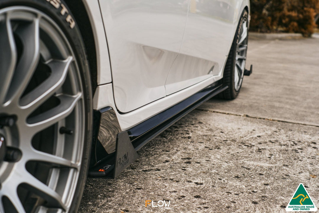 FK4/FK7 Civic RS Hatch PFL Side Skirt Splitter Winglets