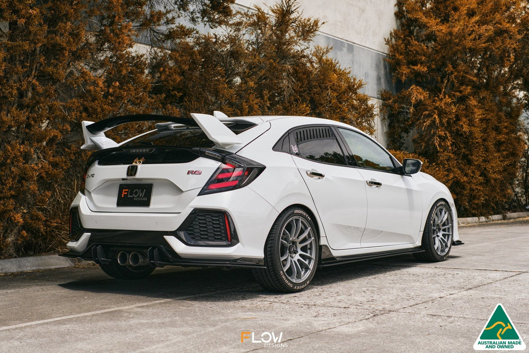 FK4/FK7 Civic RS Hatch PFL Side Skirt Splitters