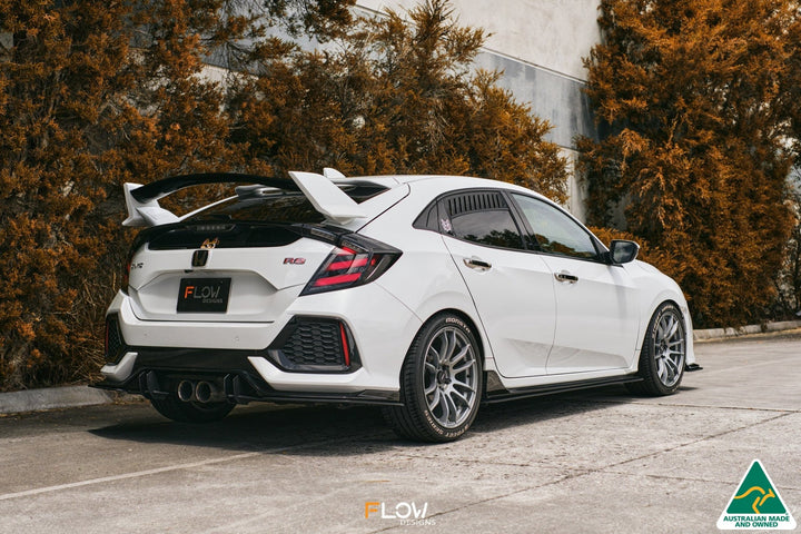 FK4/FK7 Civic RS Hatch PFL Side Skirt Splitters