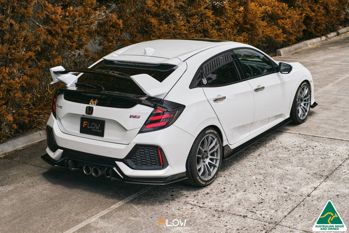 FK4/FK7 Civic RS Hatch PFL Rear Spats