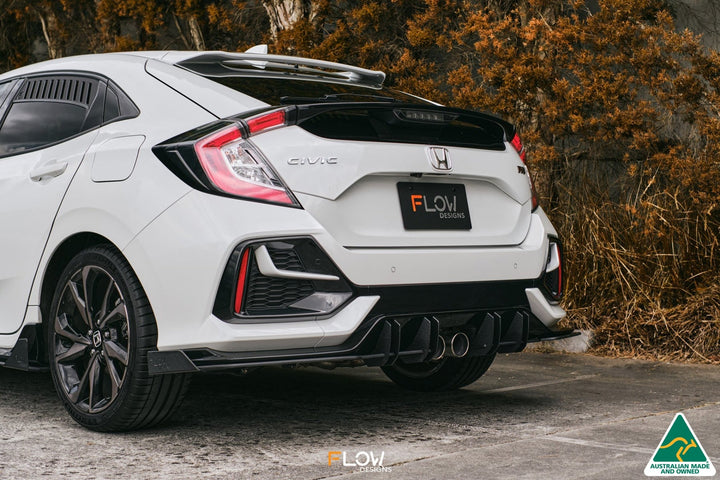 FK4/FK7 Civic RS Hatch FL Rear Spat Winglets