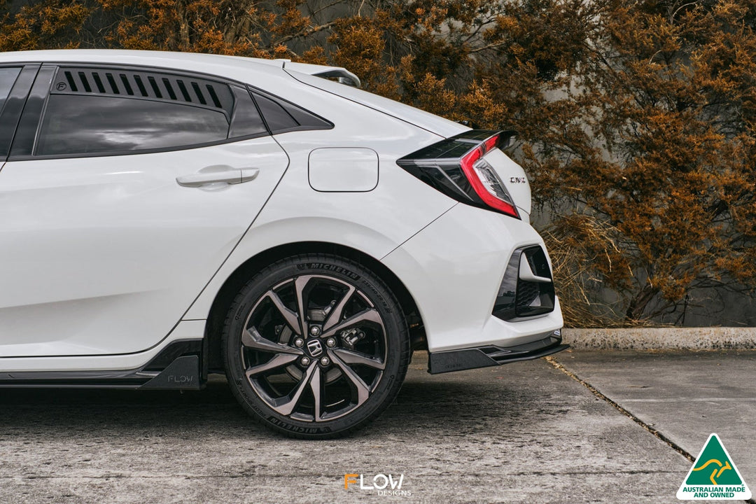 FK4/FK7 Civic RS Hatch FL Rear Spat Winglets
