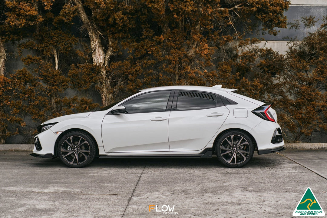 FK4/FK7 Civic RS Hatch FL Side Skirt Splitters
