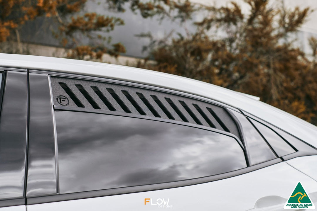 FK4/FK7/FK8 Civic Type R Rear Window Vents