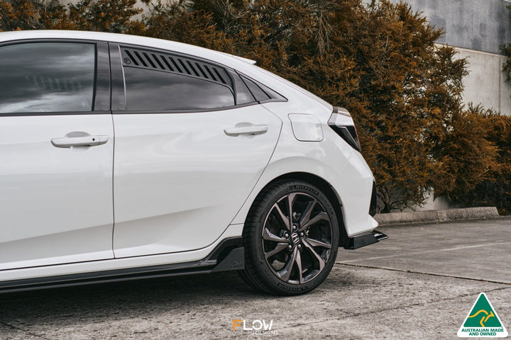 FK4/FK7/FK8 Civic Type R Rear Window Vents