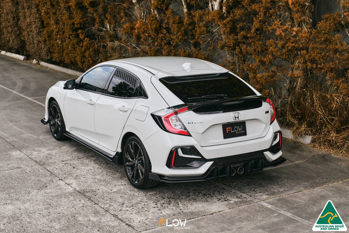 FK4/FK7 Civic RS Hatch FL Rear Spats
