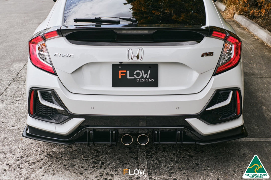 FK4/FK7 Civic RS Hatch FL Rear Spats