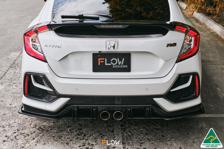 FK4/FK7 Civic RS Hatch FL Rear Spats