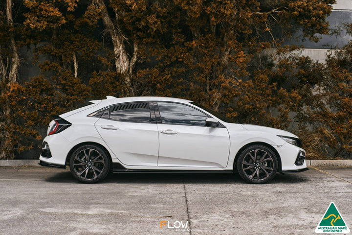 FK4/FK7 Civic RS Hatch FL Side Skirt Splitters