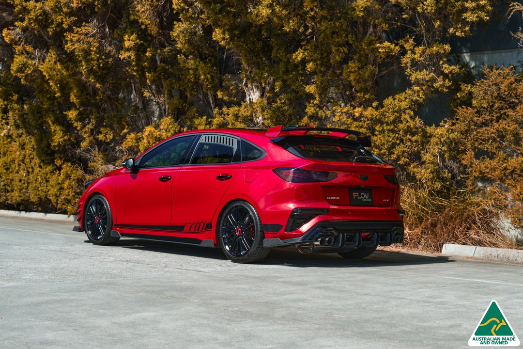 Cerato GT Hatch PFL Rear Spat Winglets