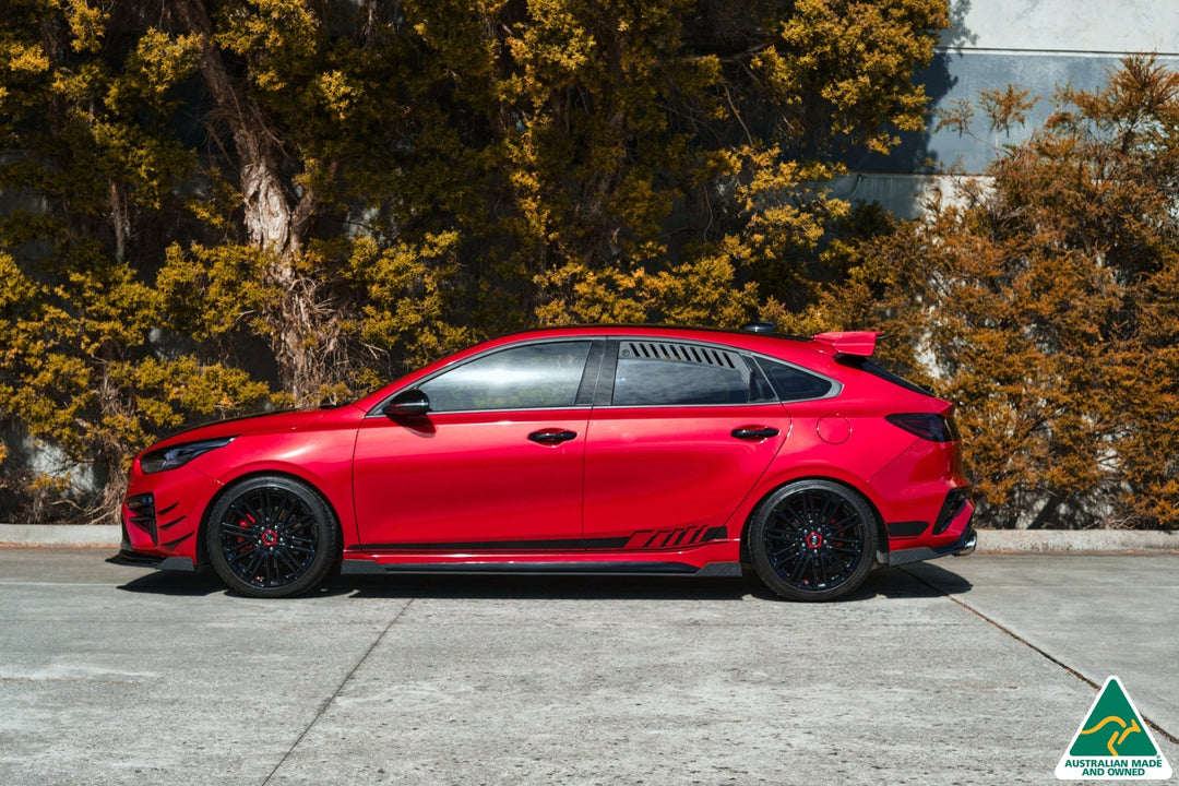 Cerato GT PFL Side Skirt Splitter Winglets