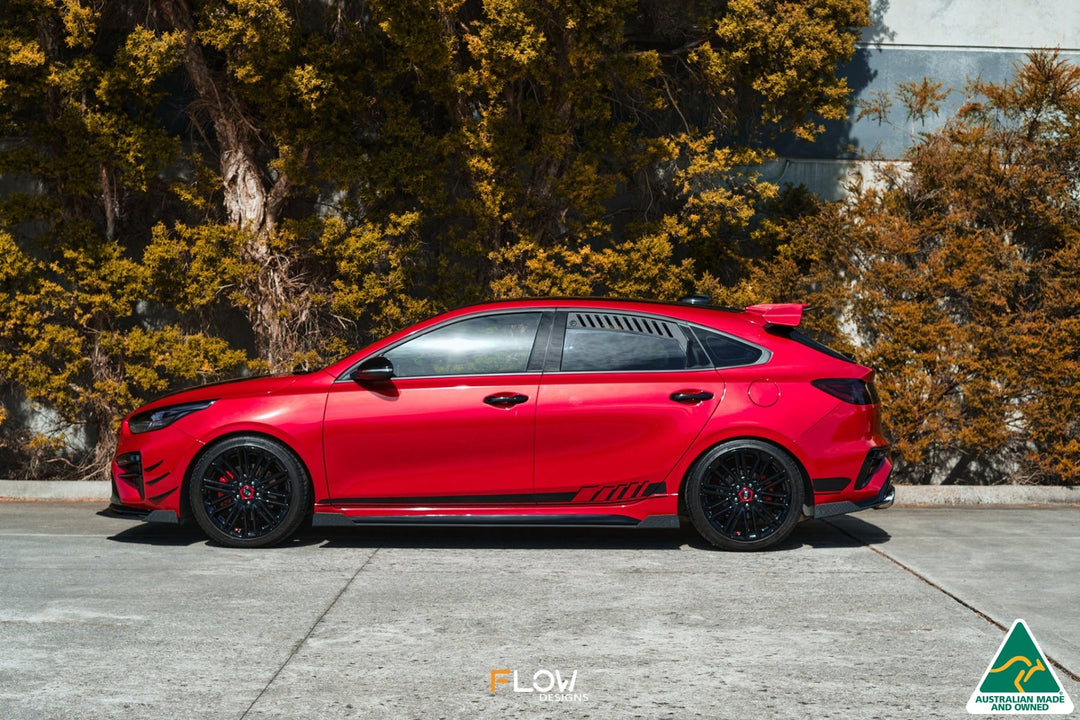 Cerato GT PFL Side Skirt Splitters