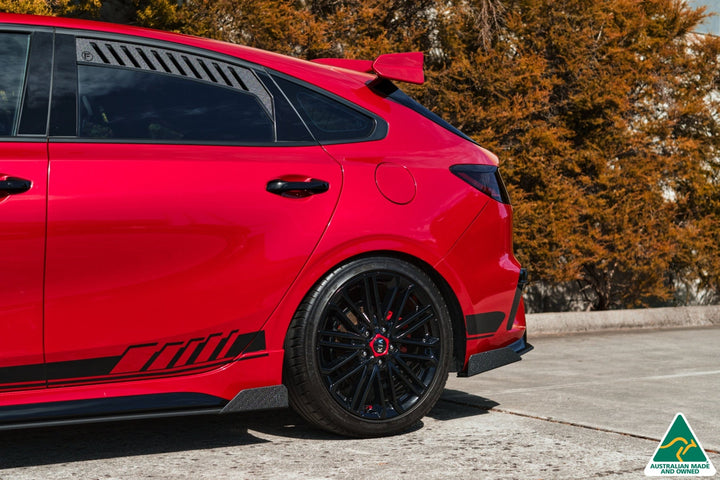 Cerato GT PFL Side Skirt Splitter Winglets
