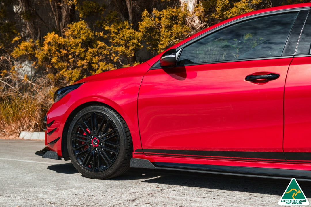 Cerato GT PFL Side Skirt Splitter Winglets