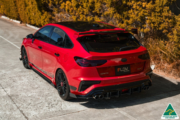 Cerato GT Hatch PFL Rear Spats