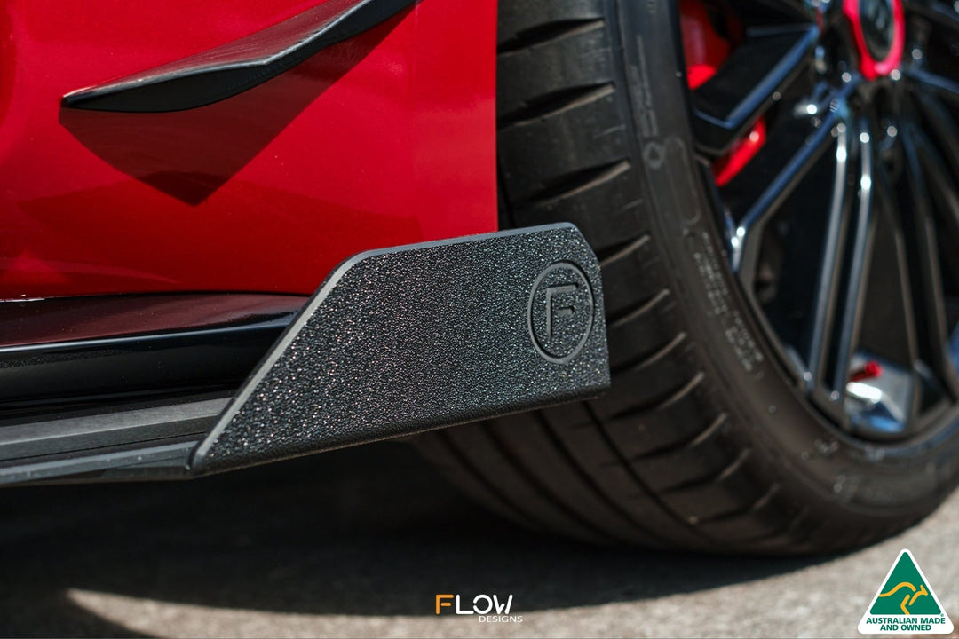 Cerato GT PFL Front Lip Splitter Winglets