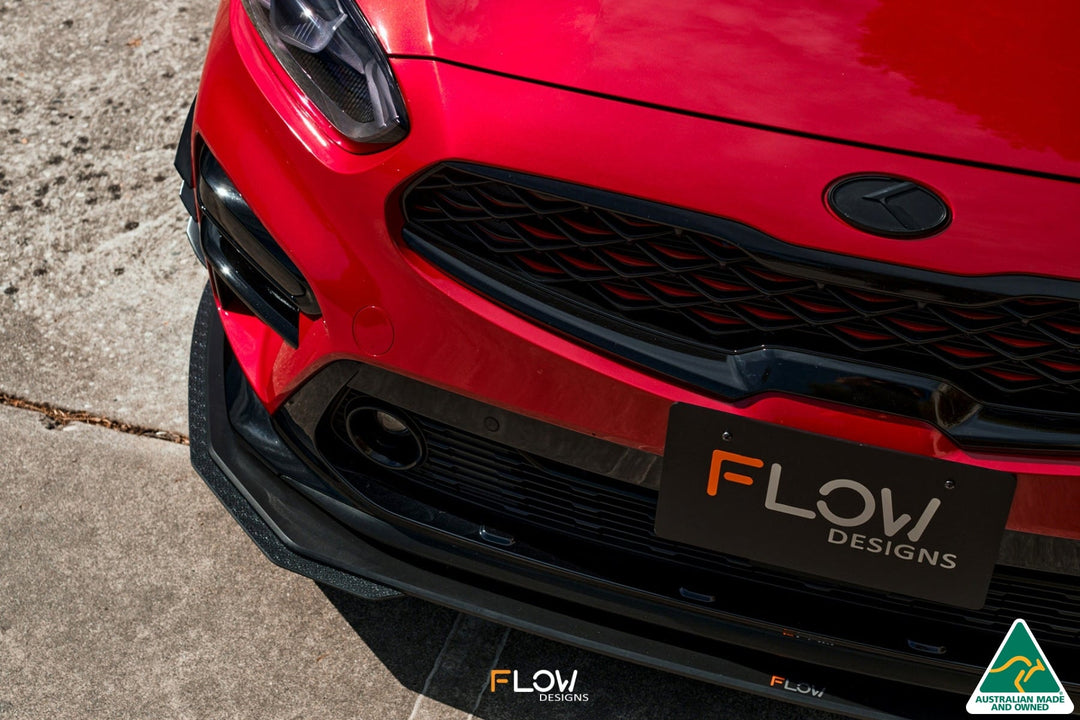 Cerato GT PFL Front Lip Splitter Extensions