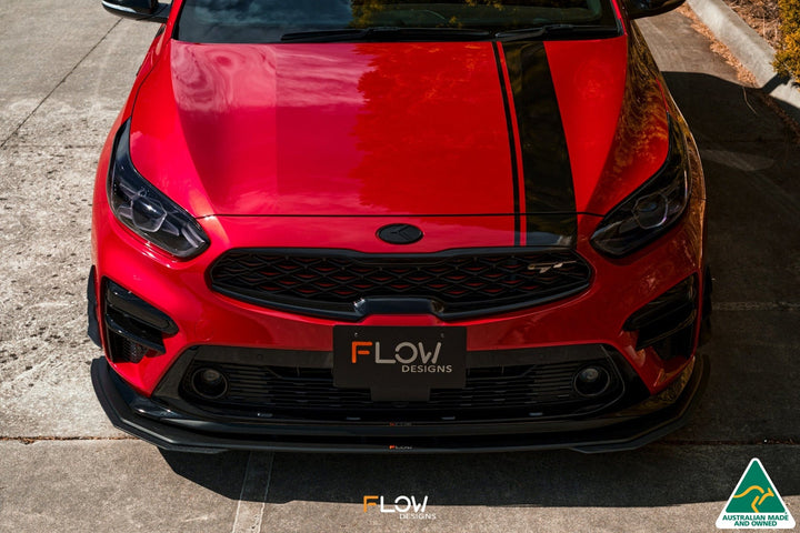 Cerato GT PFL Front Lip Splitter Extensions
