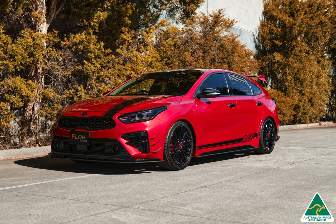 Cerato GT PFL Side Skirt Splitters