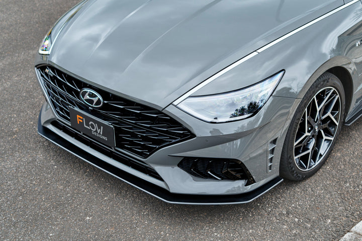 Flow Designs DN8 Sonata N Line (2020-2023) Front Lip Splitter [GLOSS BLACK]