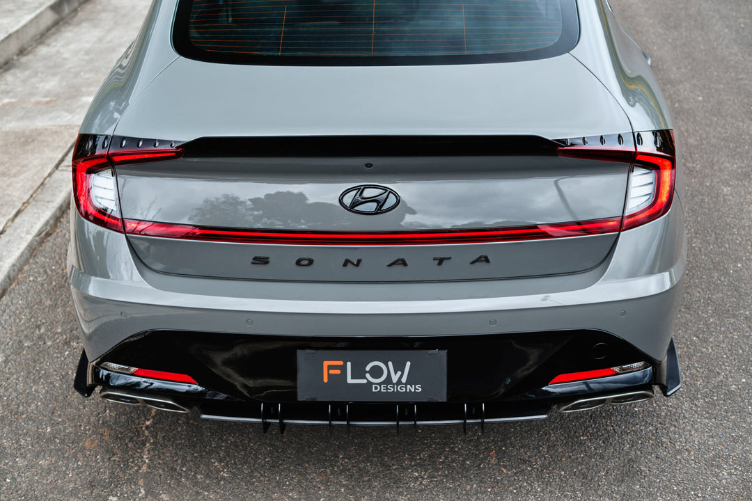 Flow Designs DN8 Sonata N Line (2020) Flow-Lock Rear Diffuser [GLOSS BLACK]