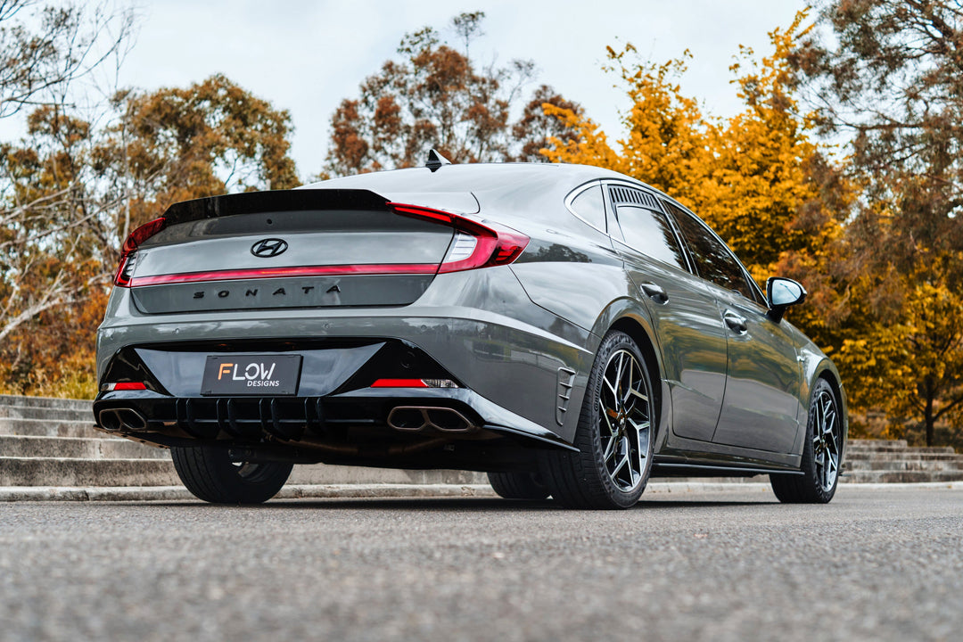 Flow Designs DN8 Sonata N Line (2020) Flow-Lock Rear Diffuser [GLOSS BLACK]