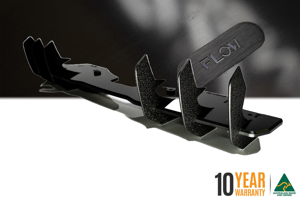 Flow-lock Rear Diffuser